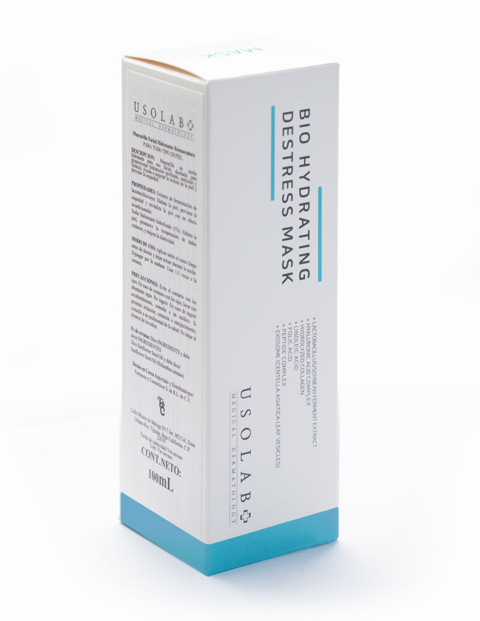 Bio Hydrating Destress Mask