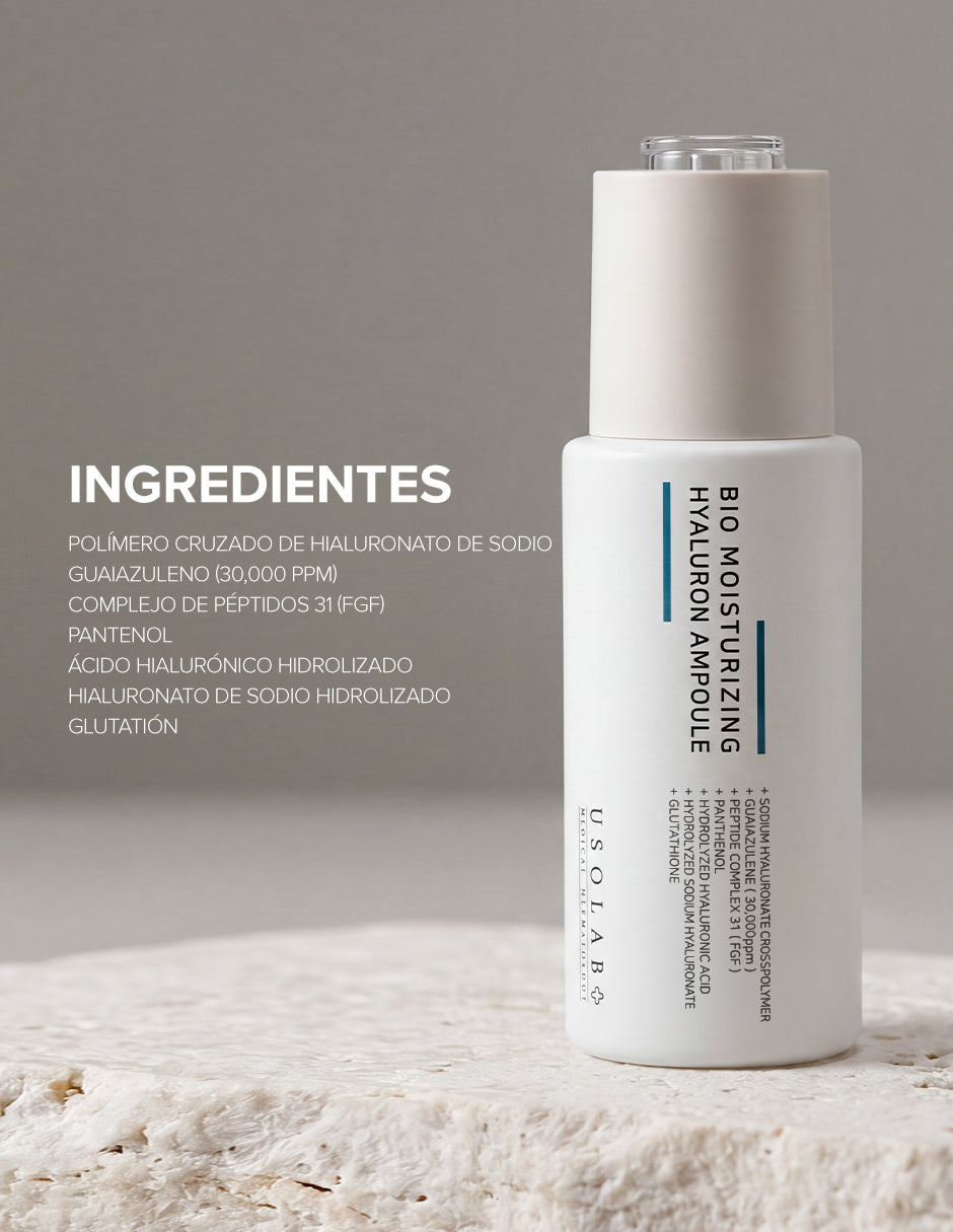 Bio Moisturizing Hyaluron Ampoule