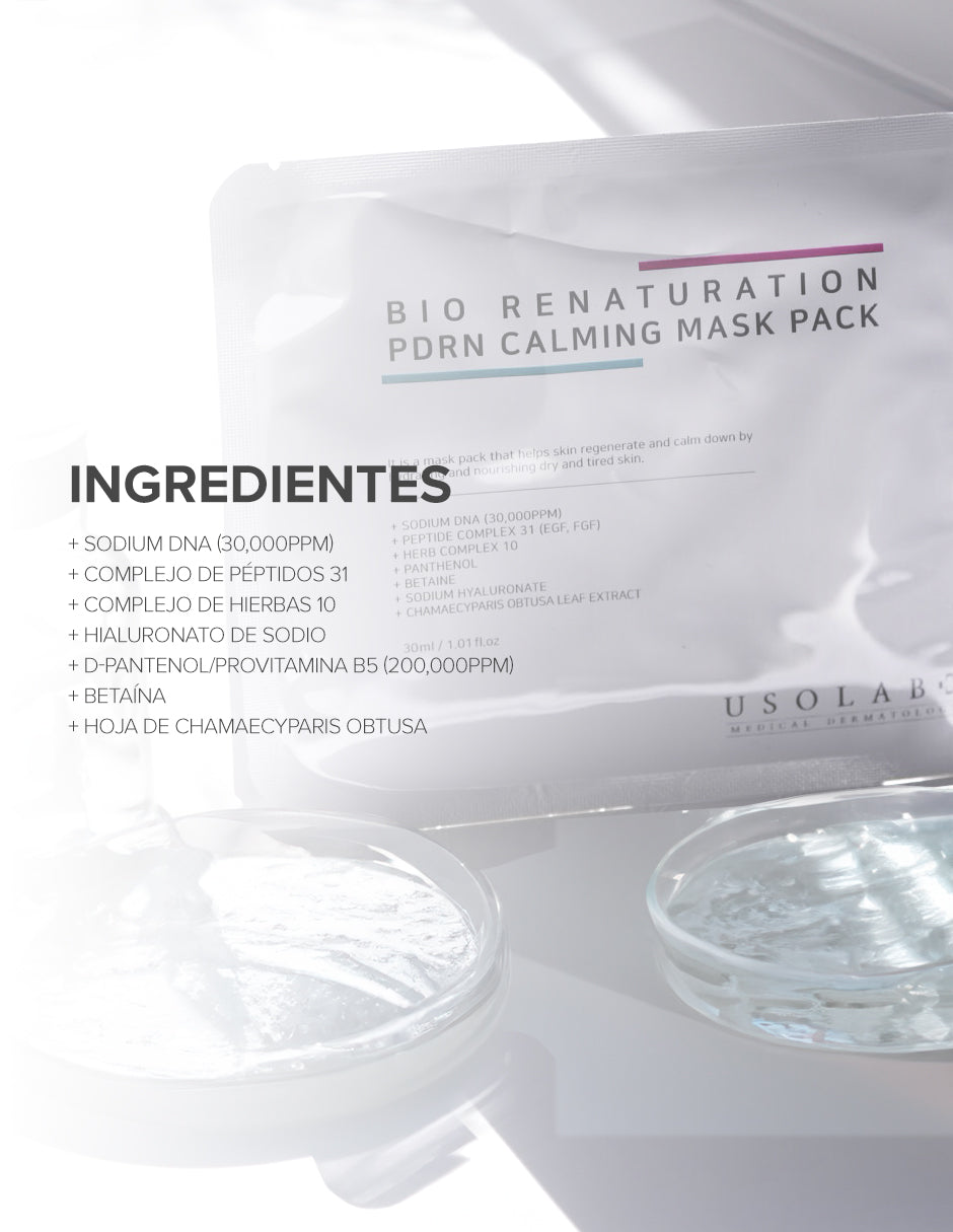 Bio Renaturation PDRN Calming Mask