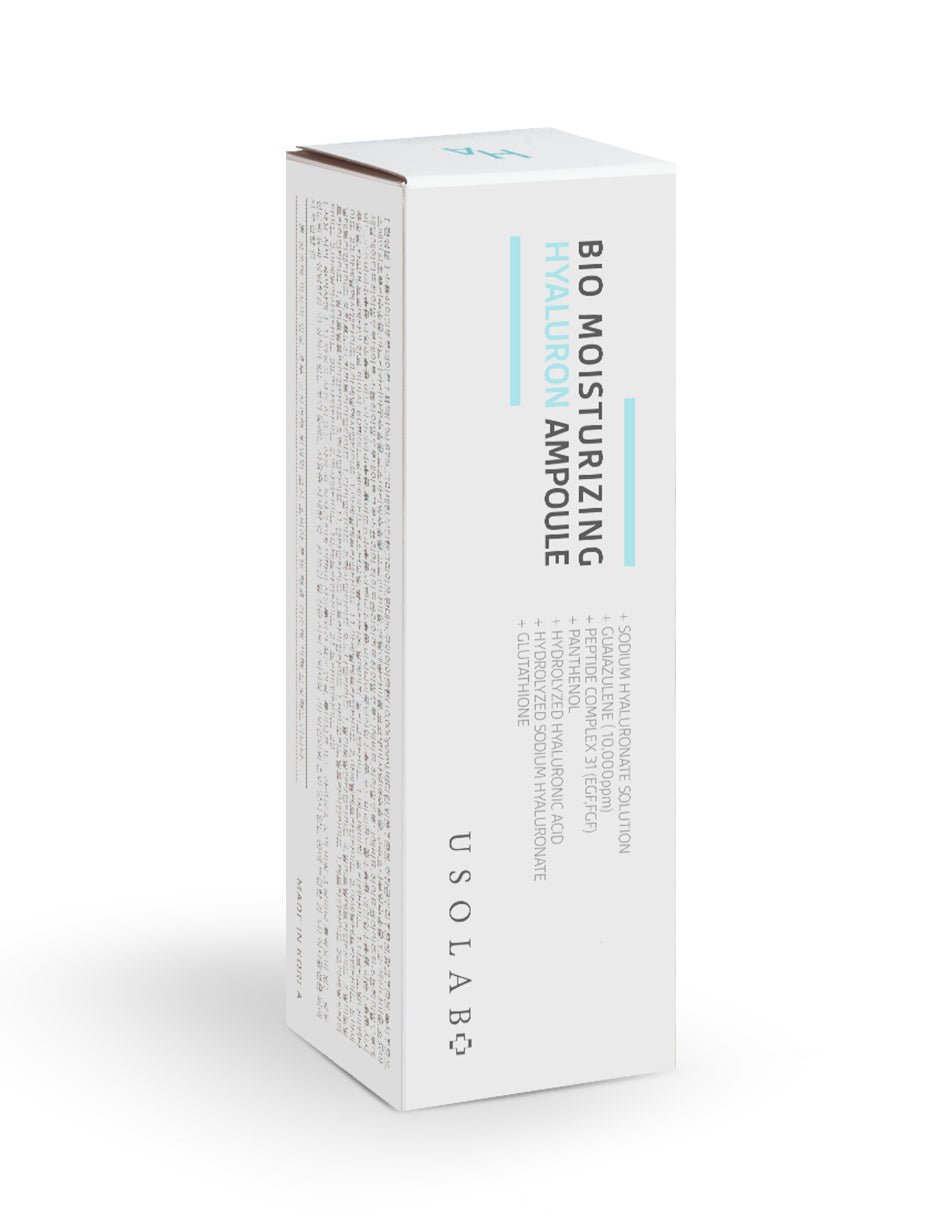 Bio Moisturizing Hyaluron Ampoule - USOLAB