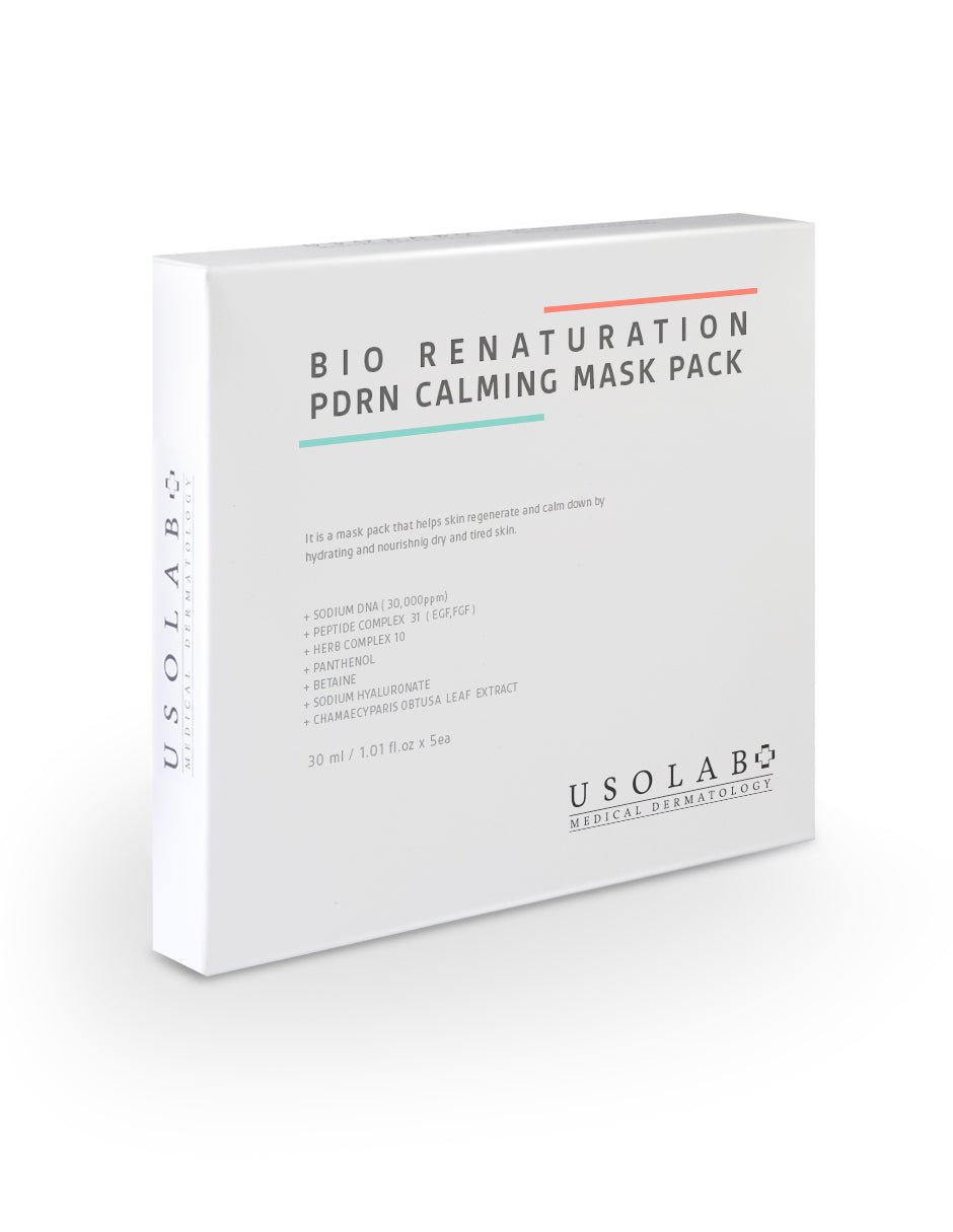 Bio Renaturation PDRN Calming Mask Pack - USOLAB