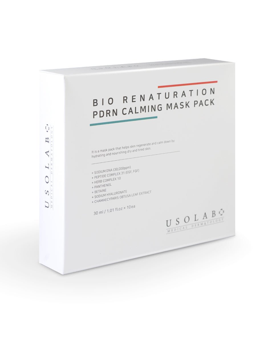 Bio Renaturation PDRN Calming Mask Pack - USOLAB