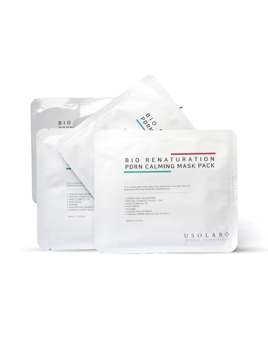 Bio Renaturation PDRN Calming Mask Pack - USOLAB